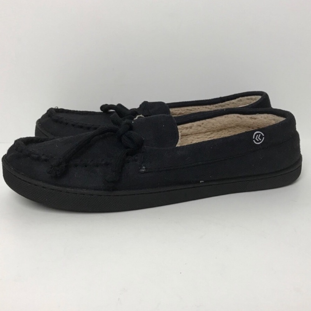 ๐ Men's Isotoner Thinsolate Slippers Size 8-9 - Picture 5 of 7
